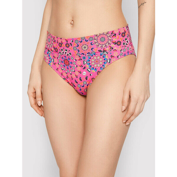Desigual Dół od bikini Bahamas B 21SWMK29 Różowy