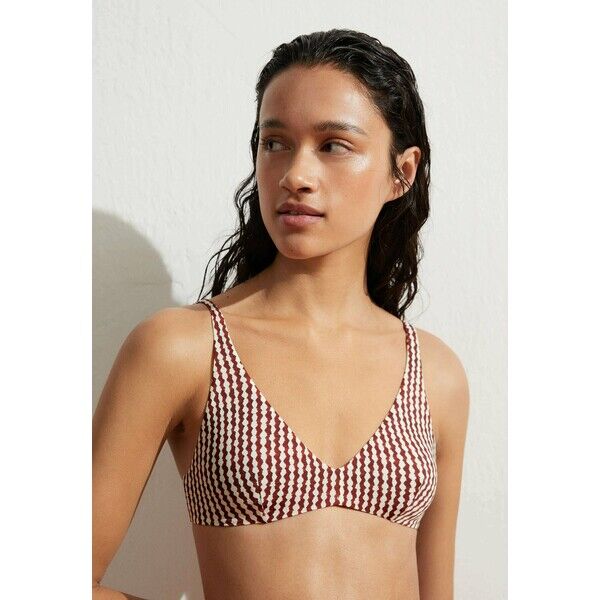 OYSHO Góra od bikini red OY181J084