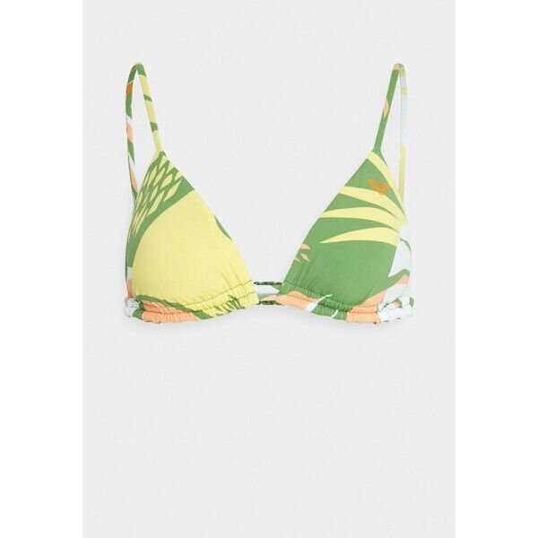 Roxy WILDFLOWERS TIKI Góra od bikini turf green undertone RO581J05J