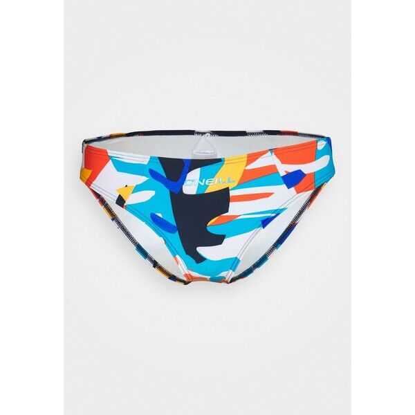 O'Neill CRUZ BOTTOM Dół od bikini blue/red ON581I01I