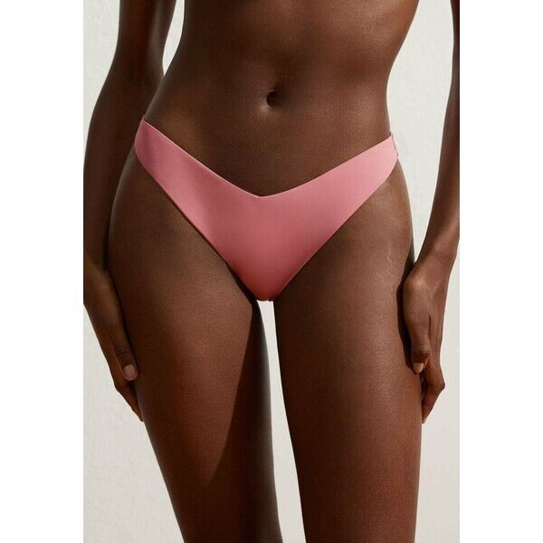 OYSHO Dół od bikini neon pink OY181I0GB