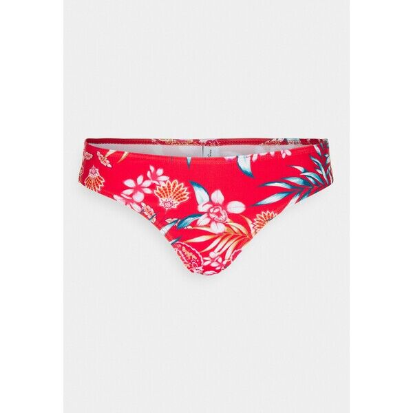 Pour Moi HORIZON BRIEF Dół od bikini red/white POJ81I01E