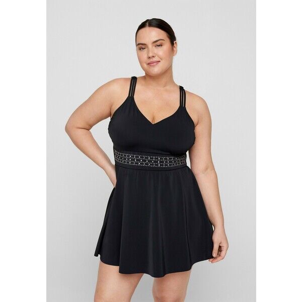 Zizzi Góra od bikini black Z1781J024