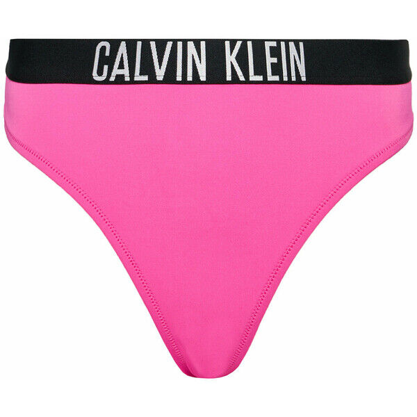 Calvin Klein Swimwear Dół od bikini Classic Plus KW0KW01392 Różowy