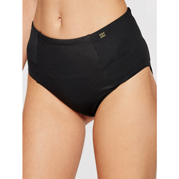 Tommy Hilfiger Dół od bikini UW0UW03104 Czarny
