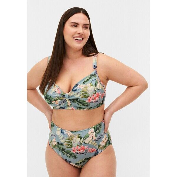 Zizzi UND PRINT Góra od bikini kolyptus print Z1741I00E