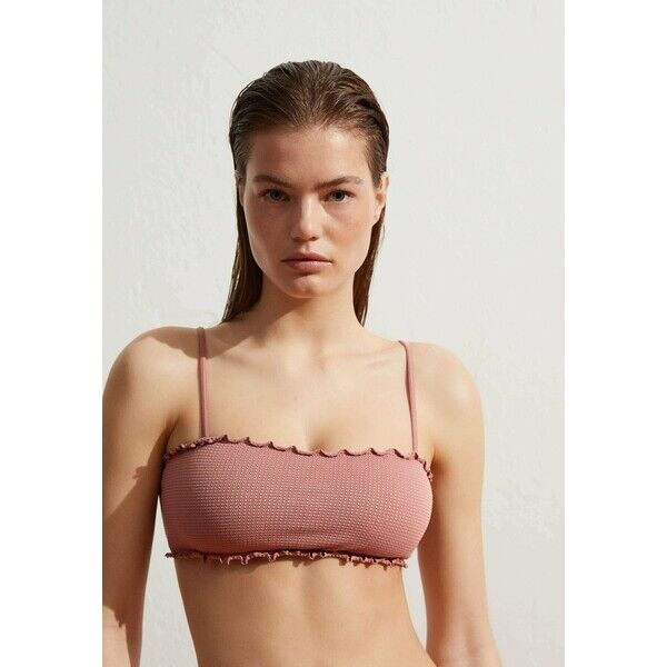 OYSHO Góra od bikini pink OY181J088