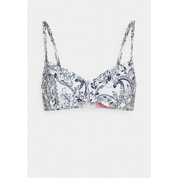 Hunkemöller PAISLEY Góra od bikini snow white HM181J08V