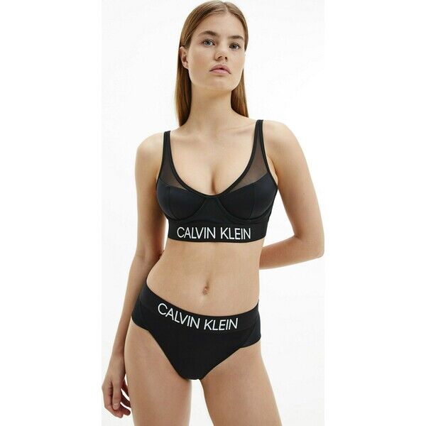 Calvin Klein Swimwear Góra bikini CKS0420003000004
