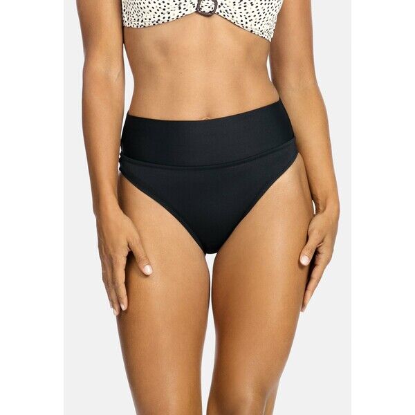 Feba Swimwear Dół od bikini slimming black, czarny FEP81I001