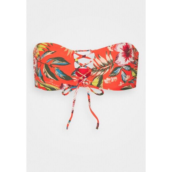 Guess REVERSIBLE BAND Góra od bikini multi-coloured GU181M00B