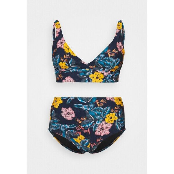 O'Neill MARGA TALAIA FIX SET Bikini blue/yellow ON581L01C