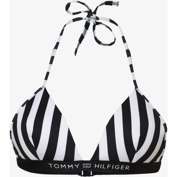Tommy Hilfiger Góra od bikini marine/weiß TO181J03G