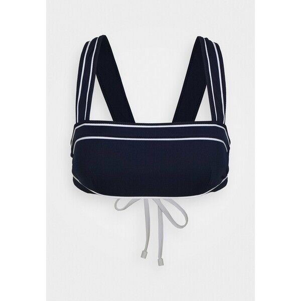 Polo Ralph Lauren Góra od bikini dark navy PO281J00W