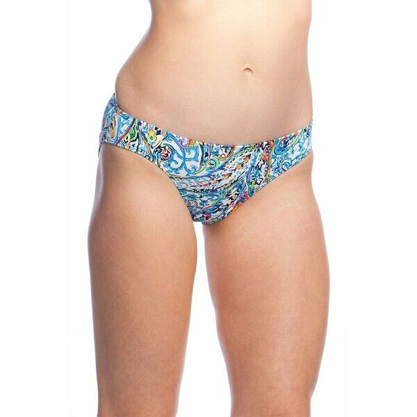 Lauren Ralph Lauren Dół od bikini blue L4281G014