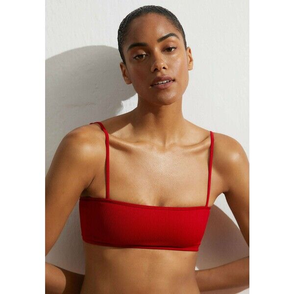 OYSHO Góra od bikini red OY181J08L