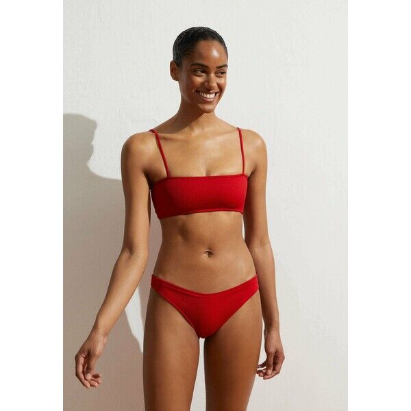 OYSHO Dół od bikini red OY181I0HU