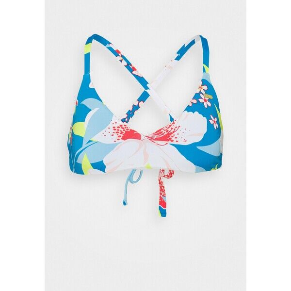 Roxy SHE JUST SHINES TRI BRA Góra od bikini french blue saya RO581J05O