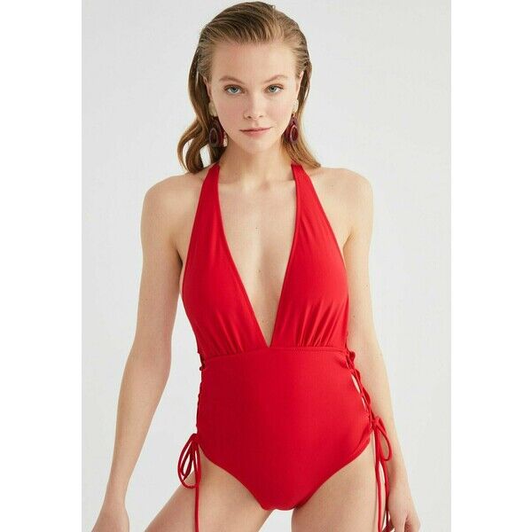 Trendyol Kostium kąpielowy red TRU81G00O