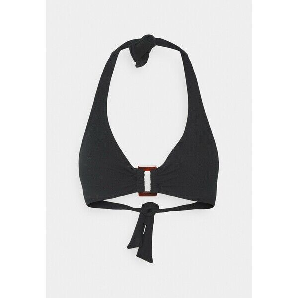 watercult WATERCULT HERO Góra od bikini deep black WC381J00X