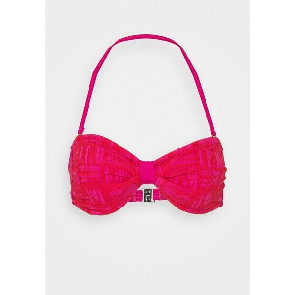 Seafolly BODY CHECK TAB FRONT BANDEAU Góra od bikini chilli S1981J090