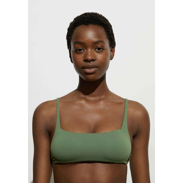 OYSHO Góra od bikini khaki OY181J08V