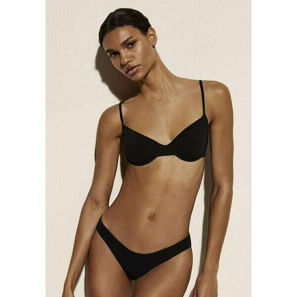 Massimo Dutti Dół od bikini black M3I81I002