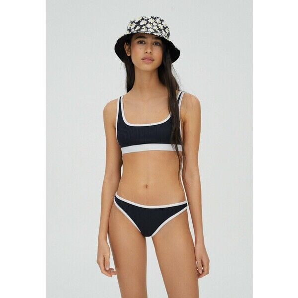 PULL&BEAR Góra od bikini black PUC81J00T