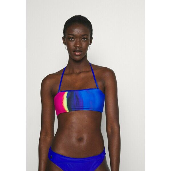 Polo Ralph Lauren BANDEAU BRA Góra od bikini multi color PO281J015