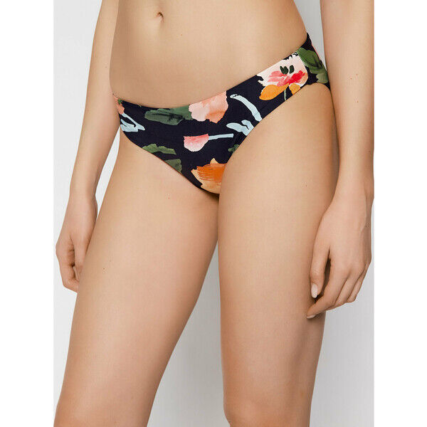 Seafolly Dół od bikini Summer Memoirs 40473-883 Granatowy