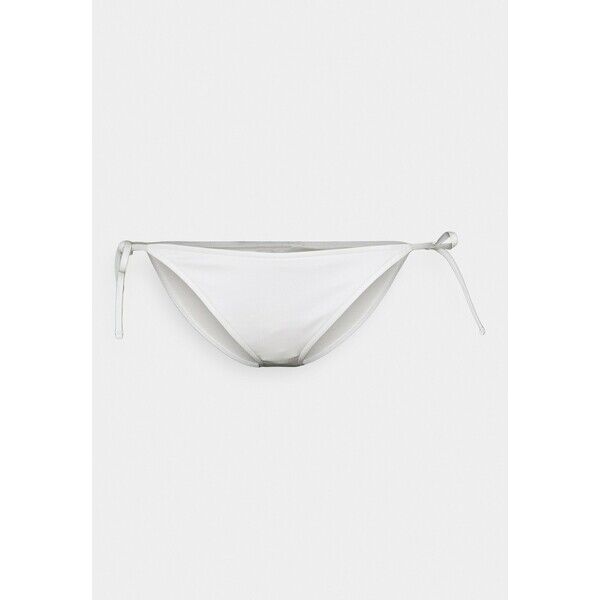 Calvin Klein Swimwear CORE ESSENTIAL STRING SIDE TIE Dół od bikini beige C1781I031