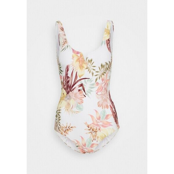 Rip Curl TALLOWS FULL ONE PIECE Kostium kąpielowy white RI781G010