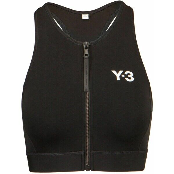 Strój kąpielowy góra Y-3 W LOGO SWIM TOP GT5226-black