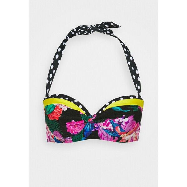 Pour Moi IN THE MIX STRAPLESS LIGHTLY PADDED Góra od bikini multicolor POJ81J01E-T11
