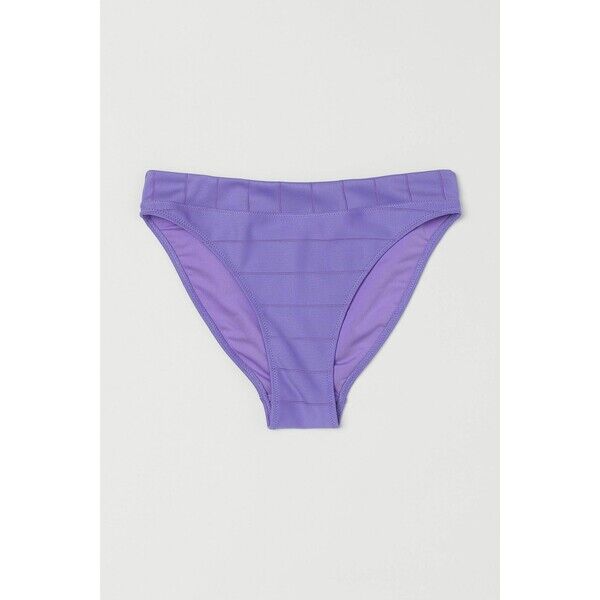 H&M Dół od kostiumu 0918968003 Fioletowy