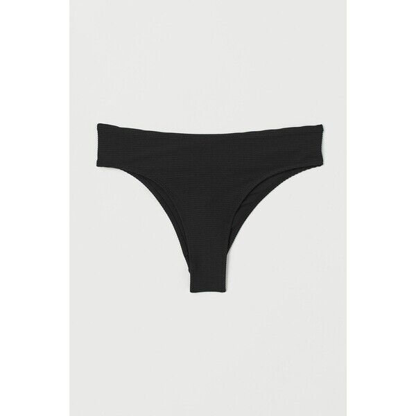 H&M Dół od kostiumu 0874078001 Czarny/Prążki