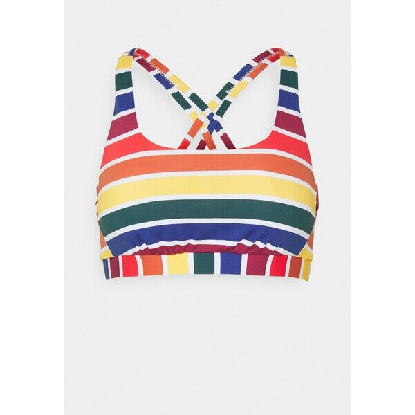 LASCANA BUSTIER Góra od bikini rainbow L8381J04H