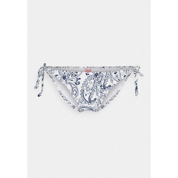 Hunkemöller PAISLEY CHEEKY Dół od bikini snow white HM181I09W