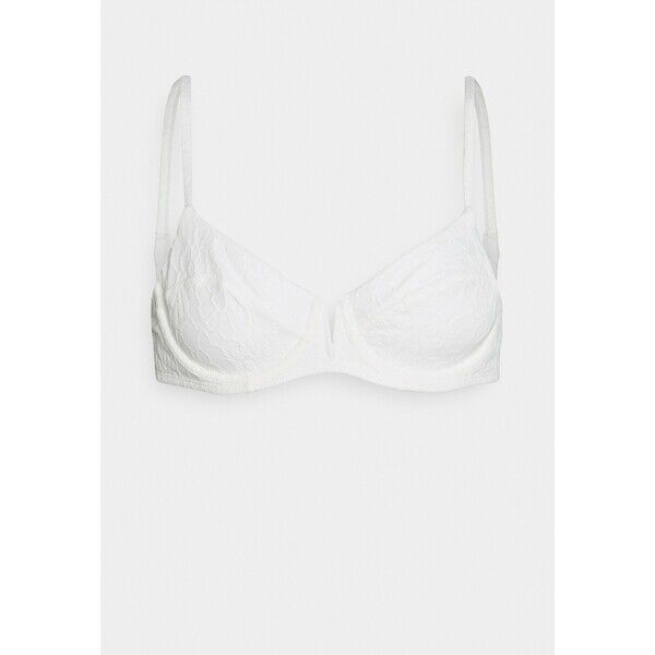 Hunkemöller LIBBY V FRONT Góra od bikini white HM181J09F