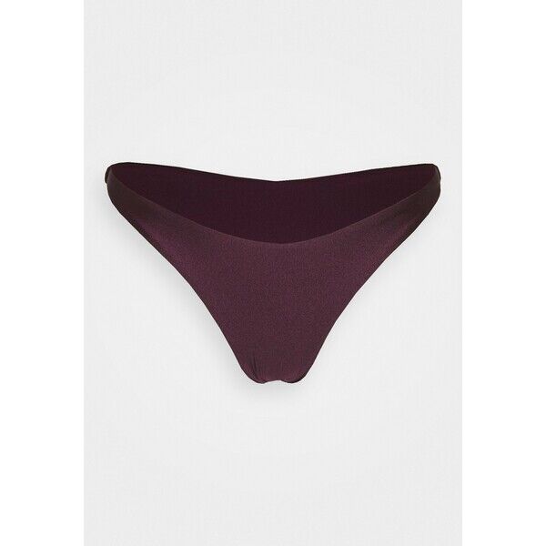 Hunkemöller ESTEFAN HIGHLEG Dół od bikini purple HM181I0B8