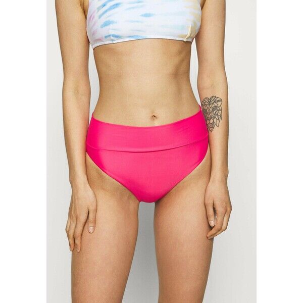 aerie HI CUT CHEEKY Dół od bikini fuchsia pink AEF81I00X-J11