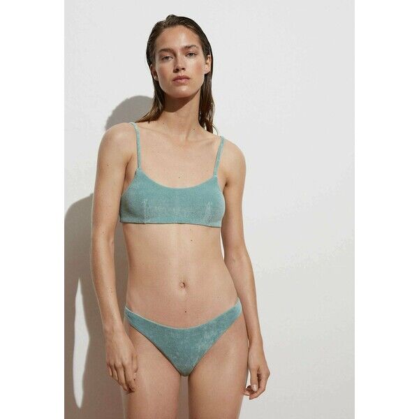 OYSHO Dół od bikini green OY181I0HQ