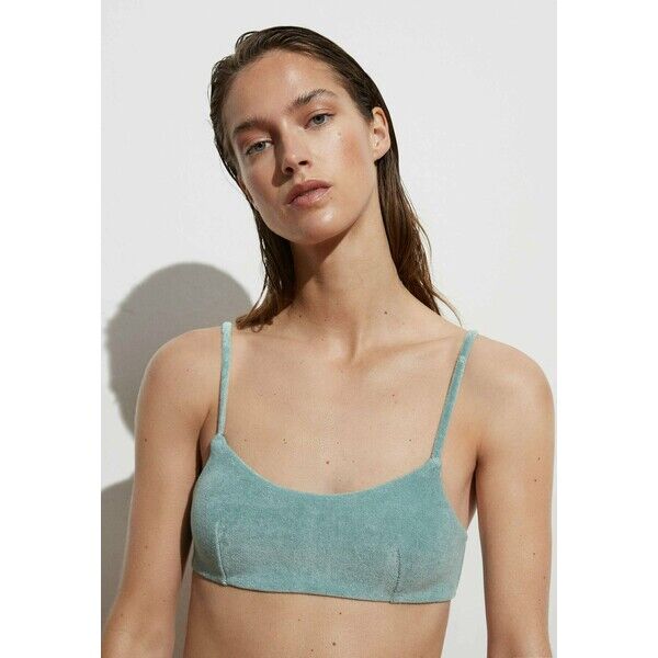 OYSHO Góra od bikini blue-grey OY181J08R