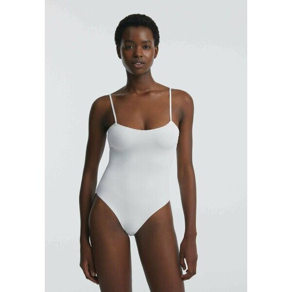 OYSHO Kostium kąpielowy white OY181G05V