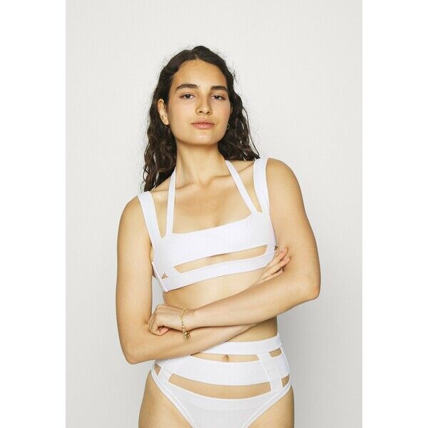 Agent Provocateur FYNLEE BRA WHITE Góra od bikini white AG181J00M