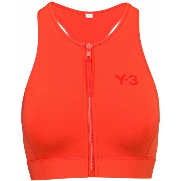 Strój kąpielowy góra Y-3 W LOGO SWIM TOP GT5228-blaze-orange
