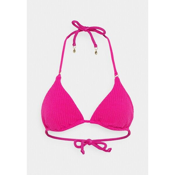 Seafolly SEA DIVE SLIDE Góra od bikini fuchsia rose S1981J08N