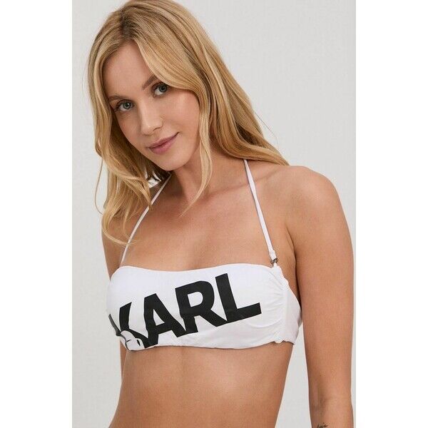 Karl Lagerfeld Biustonosz kąpielowy KL21WTP06
