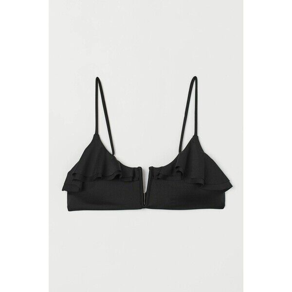 H&M Góra od kostiumu 0861410003 Czarny
