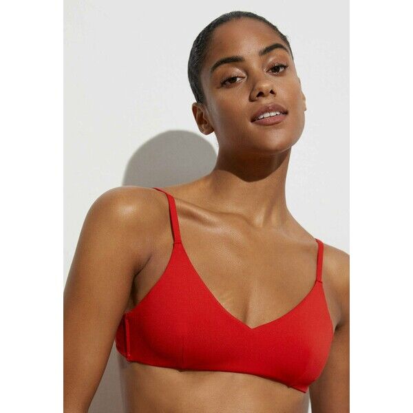 OYSHO Góra od bikini red OY181J08O